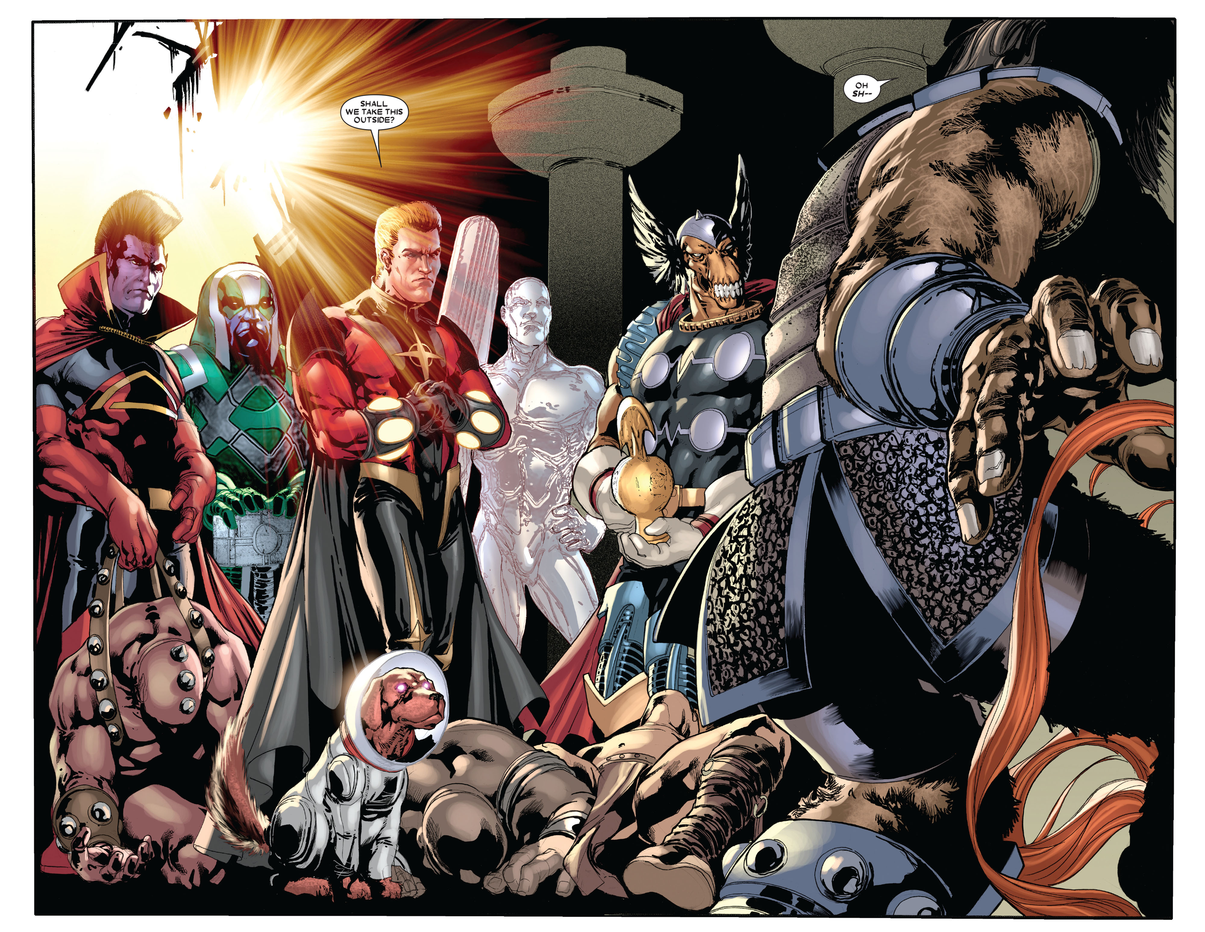 Read online The Thanos Imperative: Devastation comic -  Issue # Full - 16