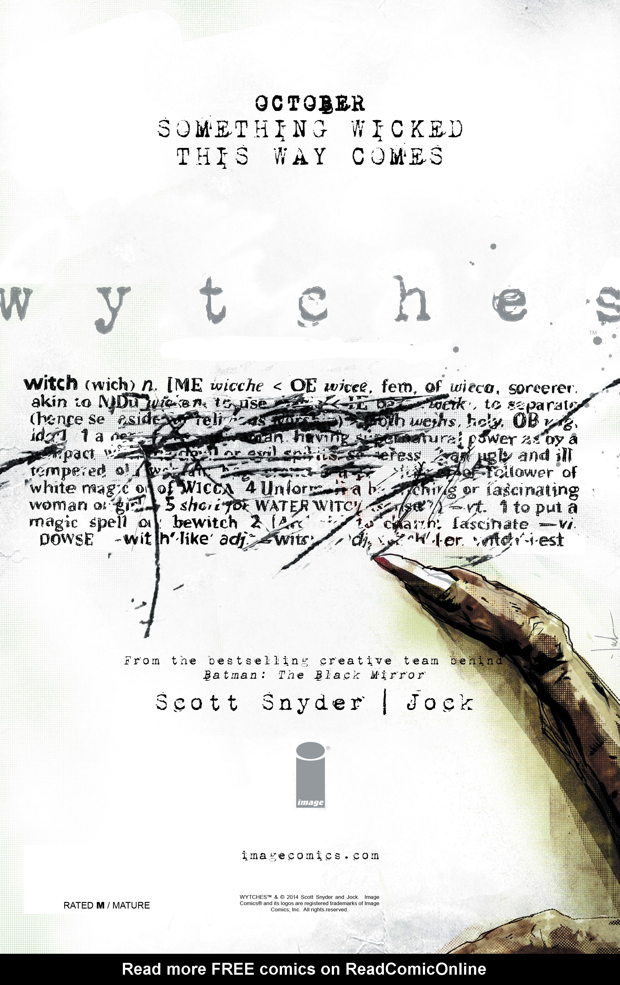 Read online Outcast by Kirkman & Azaceta comic -  Issue #4 - 32