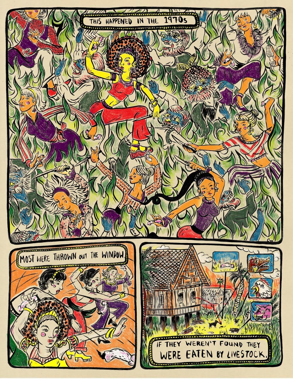 Кастрация комиксы рисунки