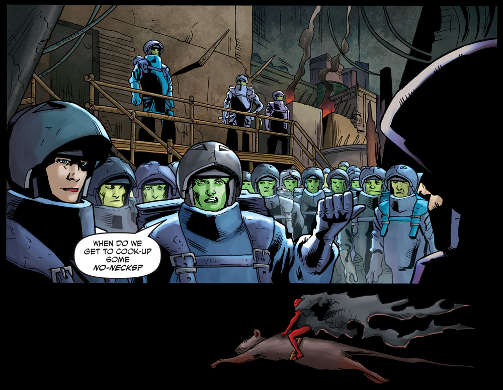 Read online Disenchanted comic -  Issue #42 - 5