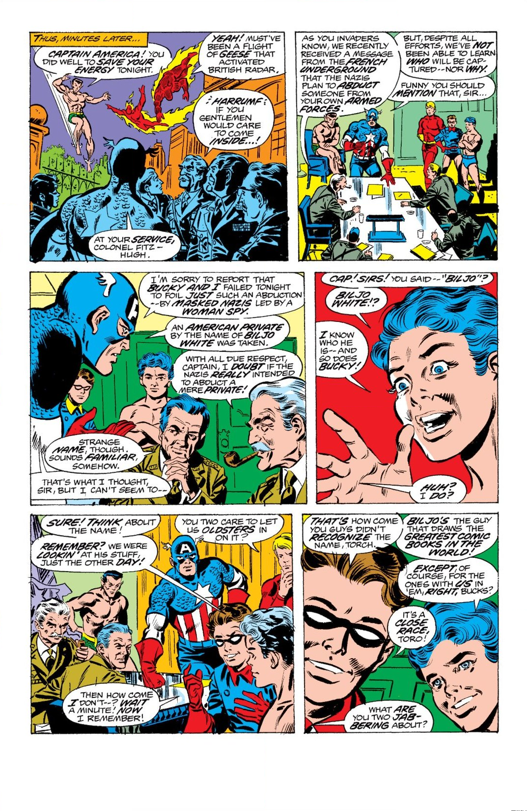 Read online The Invaders Classic comic -  Issue # TPB 1 (Part 4) - 21