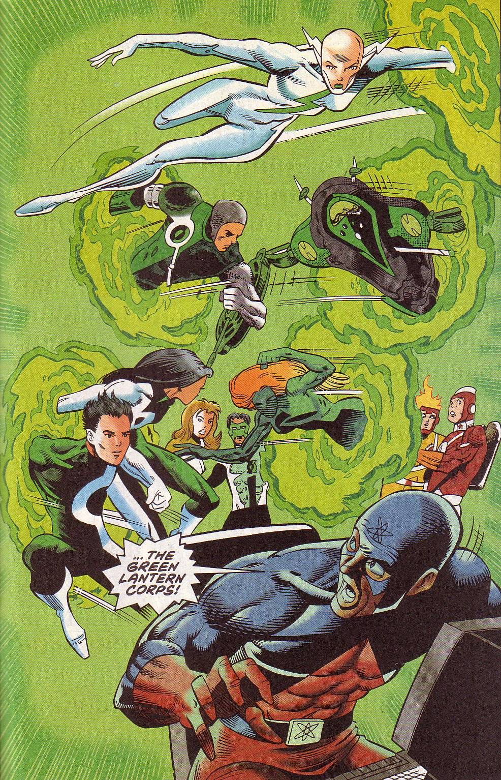 Read online Green Lantern: Circle of Fire comic -  Issue #1 - 44