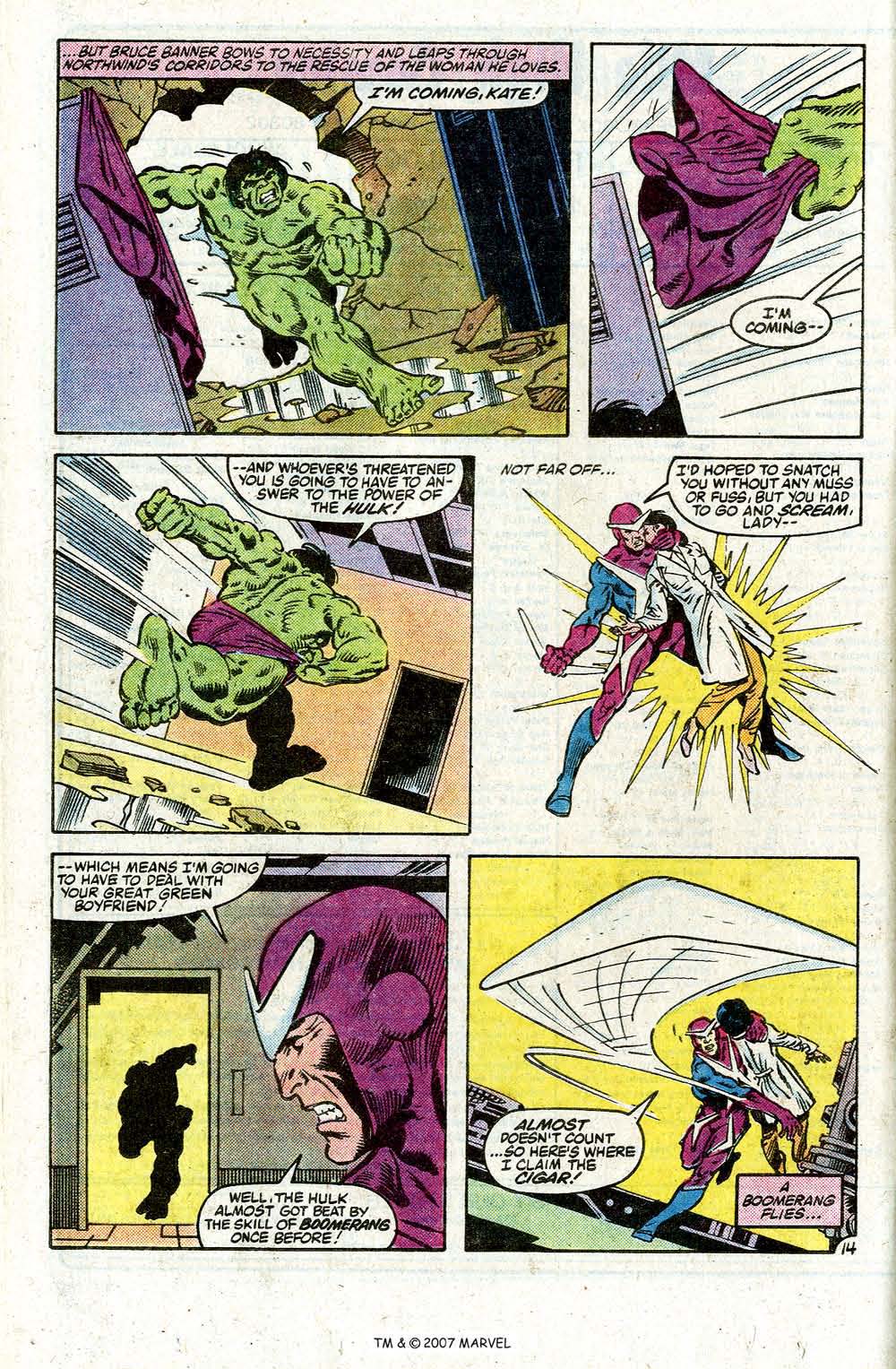 Read online The Incredible Hulk (1968) comic -  Issue #294 - 20