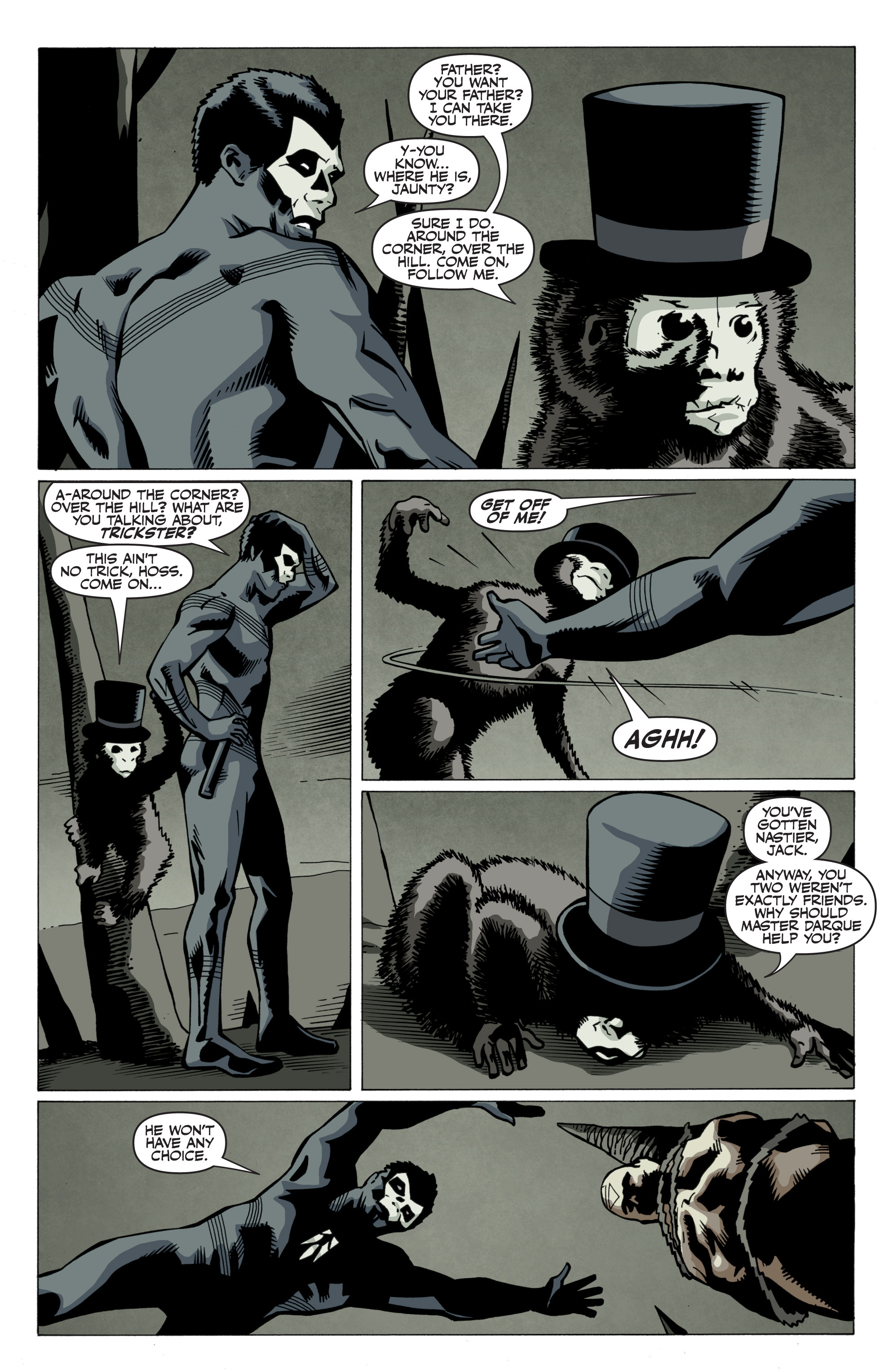 Read online Shadowman: End Times comic -  Issue #3 - 4