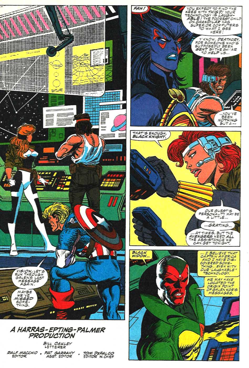 The Avengers (1963) issue 365 - Page 4