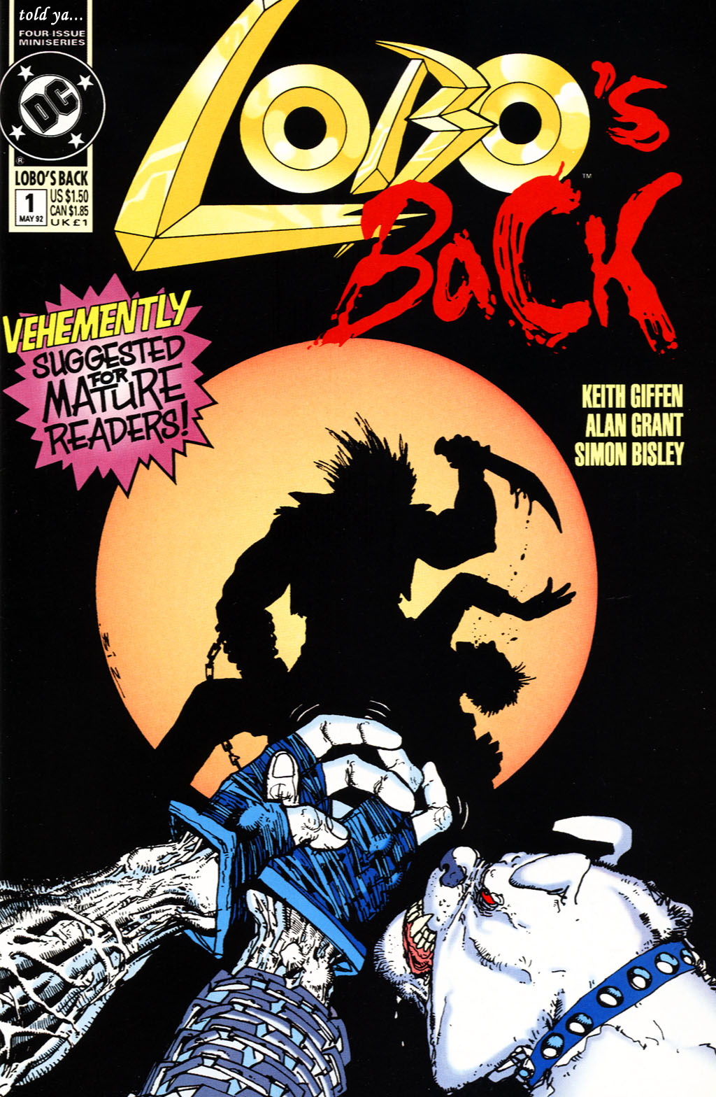 Read online Lobo's Back comic -  Issue #1 - 3