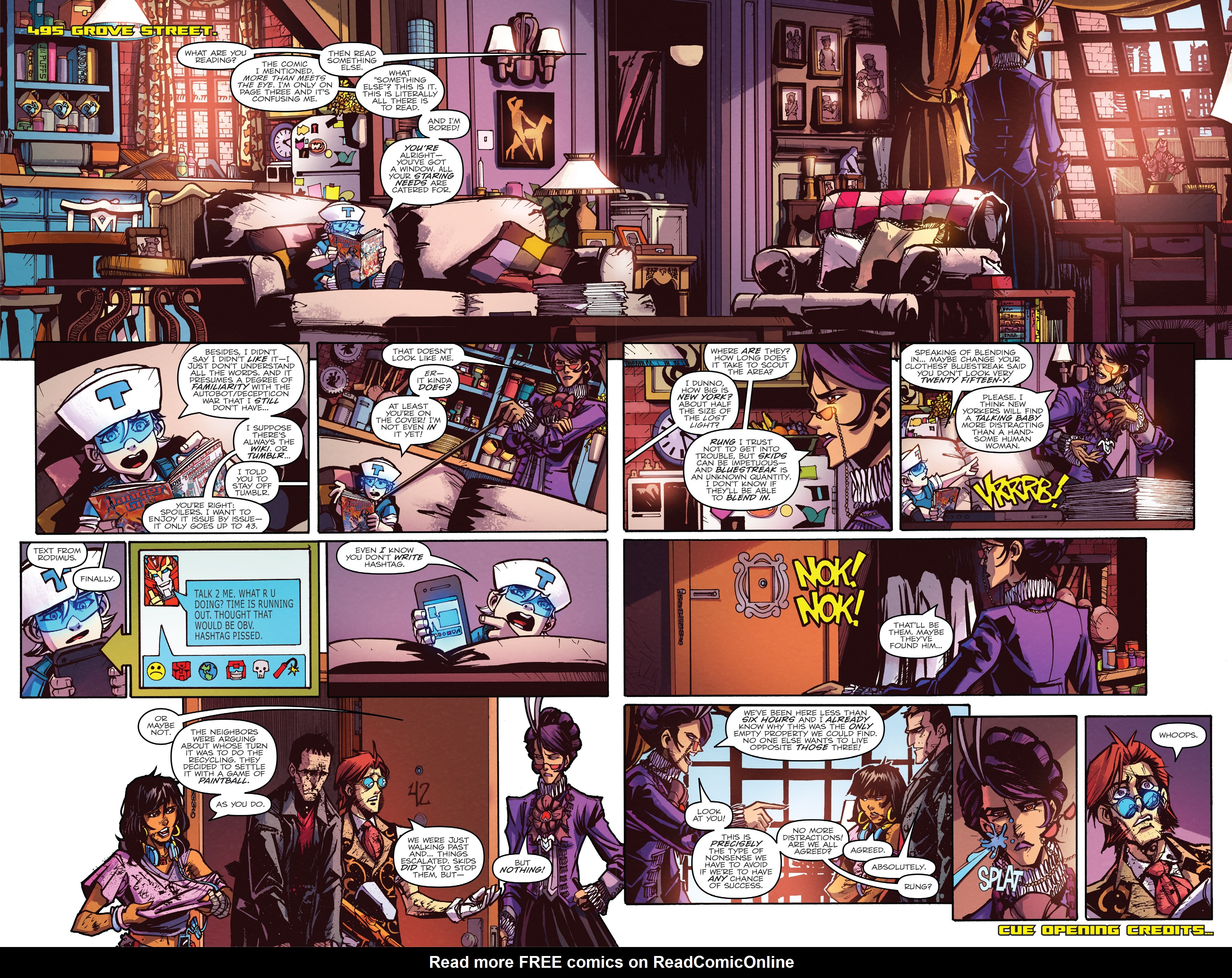 Read online Transformers: The IDW Collection Phase Two comic -  Issue # TPB 9 (Part 3) - 15