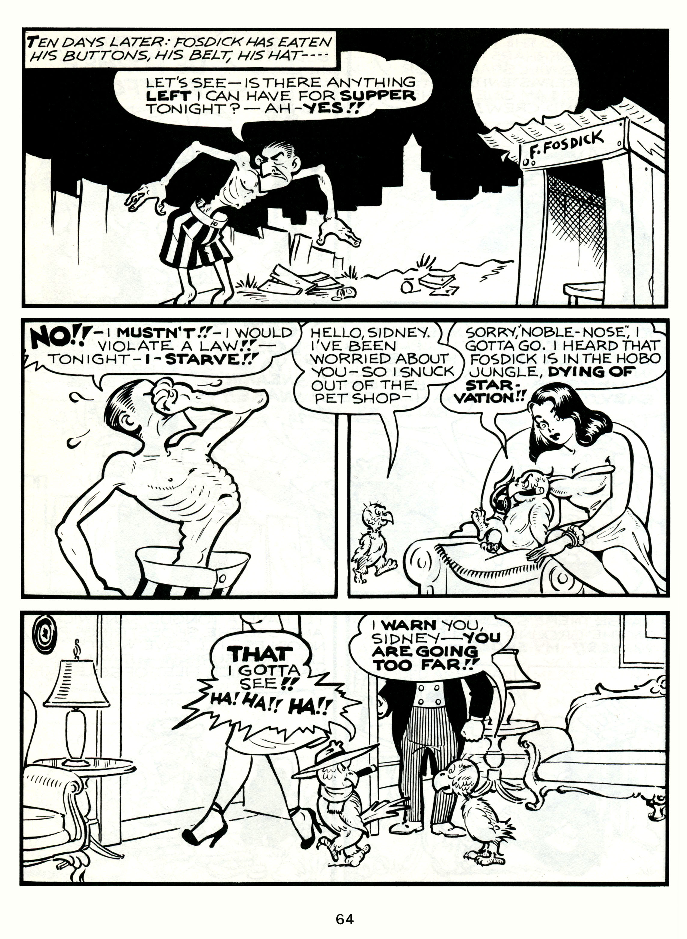 Read online Fearless Fosdick comic -  Issue # TPB - 65