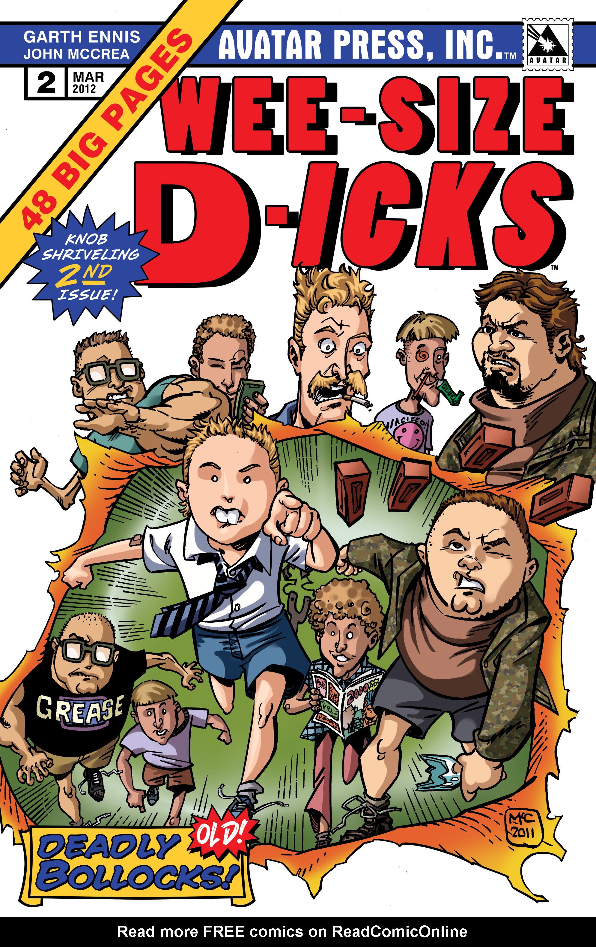 Read online Dicks comic -  Issue #2 - 1