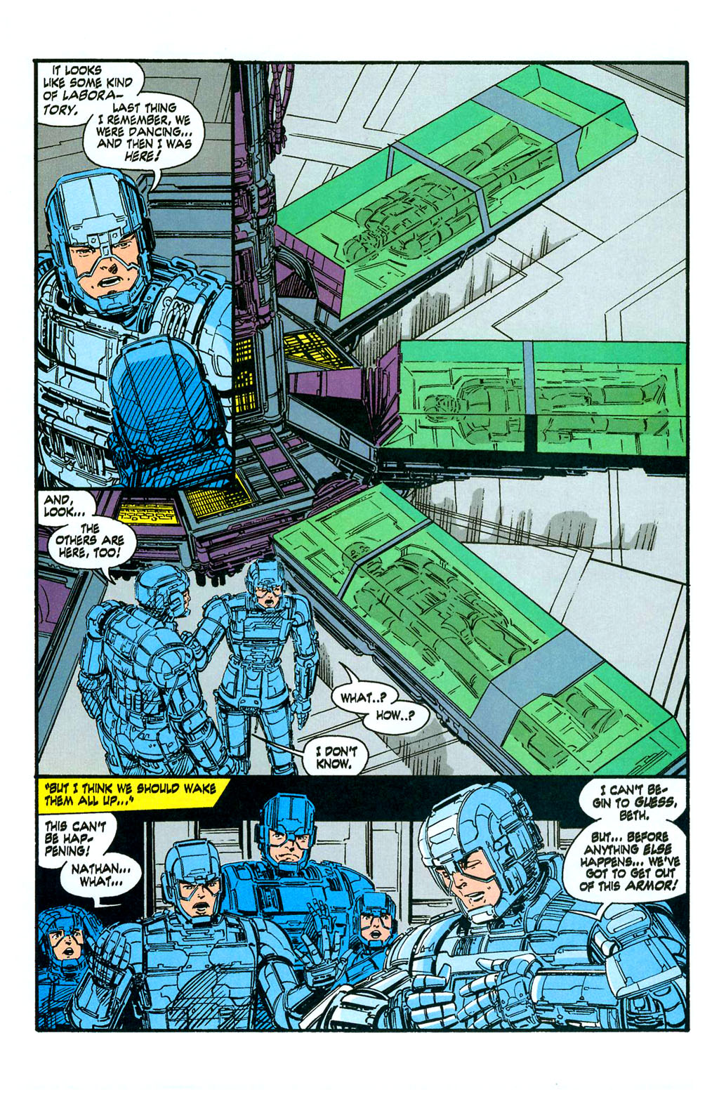 Read online John Byrne's Next Men (1992) comic -  Issue # TPB 1 - 49