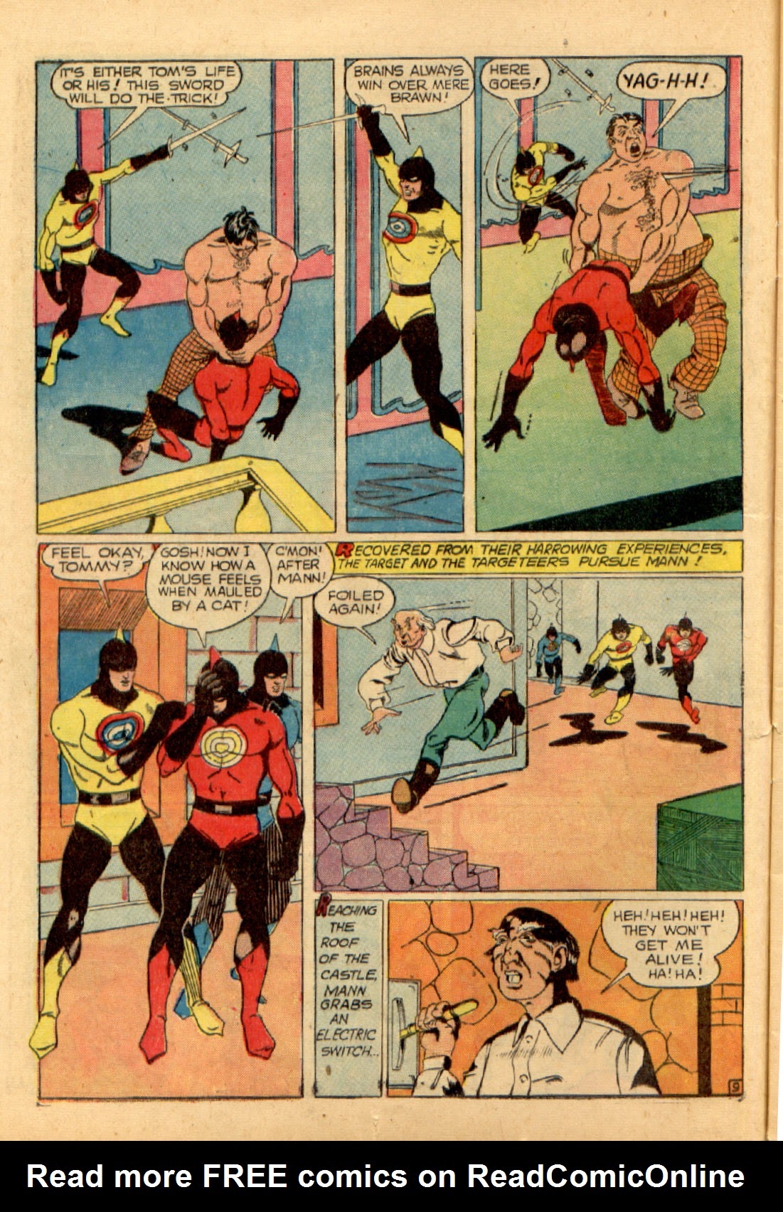 Read online Target Comics comic -  Issue #23 - 22