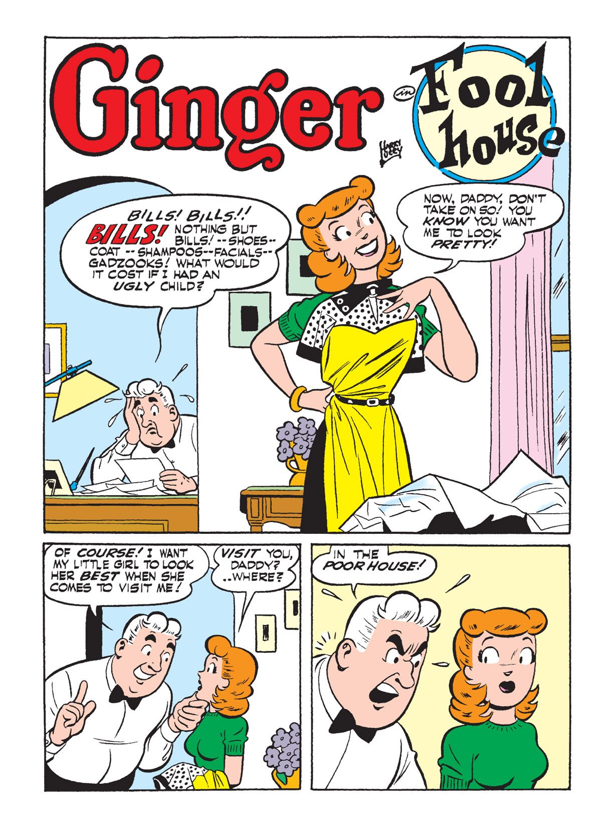 Read online Betty and Veronica Double Digest comic -  Issue #201 - 64