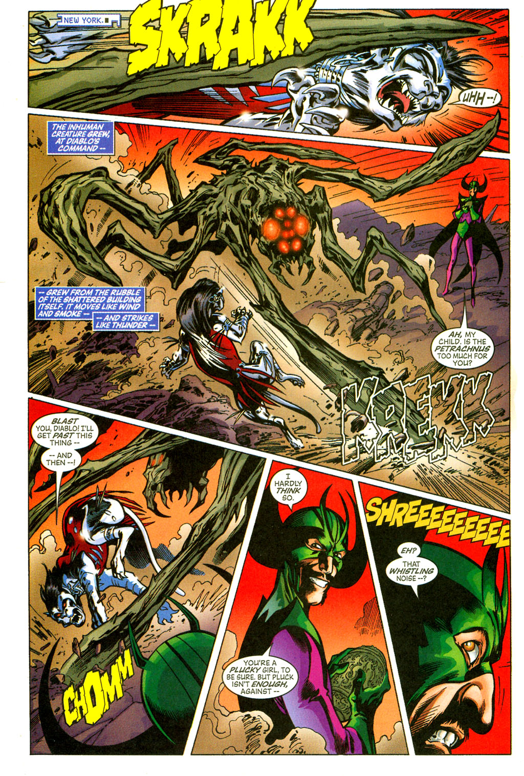 Read online The Avengers (1963) comic -  Issue #455 - 13