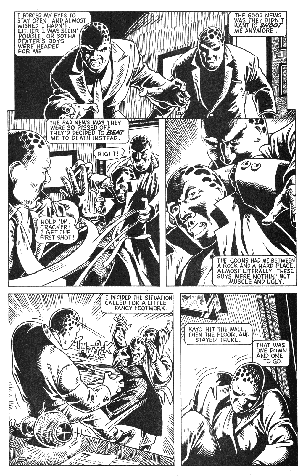 Read online Alien Nation: The Skin Trade comic -  Issue #1 - 26