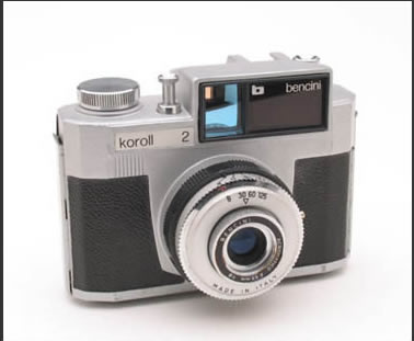 My Vintage Camera Collection: Bencini Koroll 2