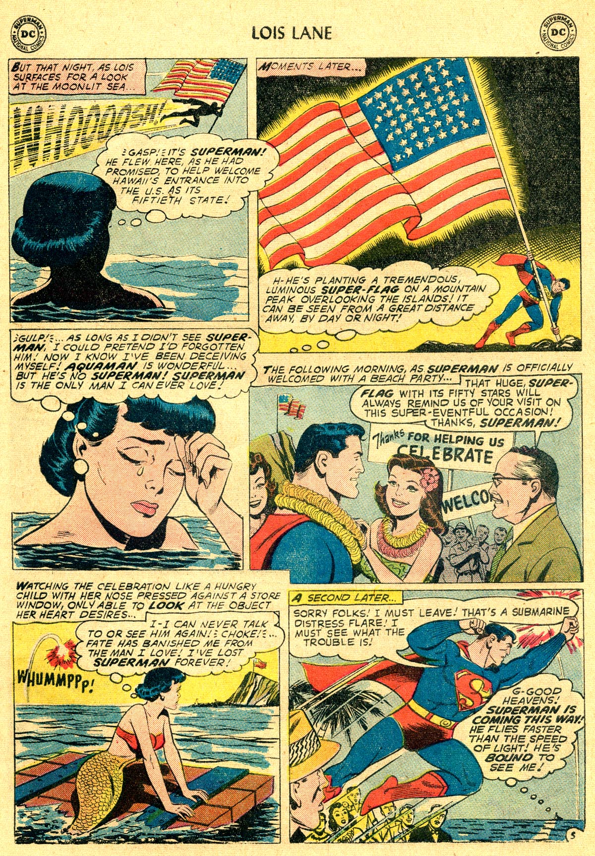 Read online Superman's Girl Friend, Lois Lane comic -  Issue #12 - 7