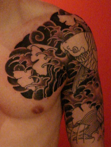 japanese arm tattoo