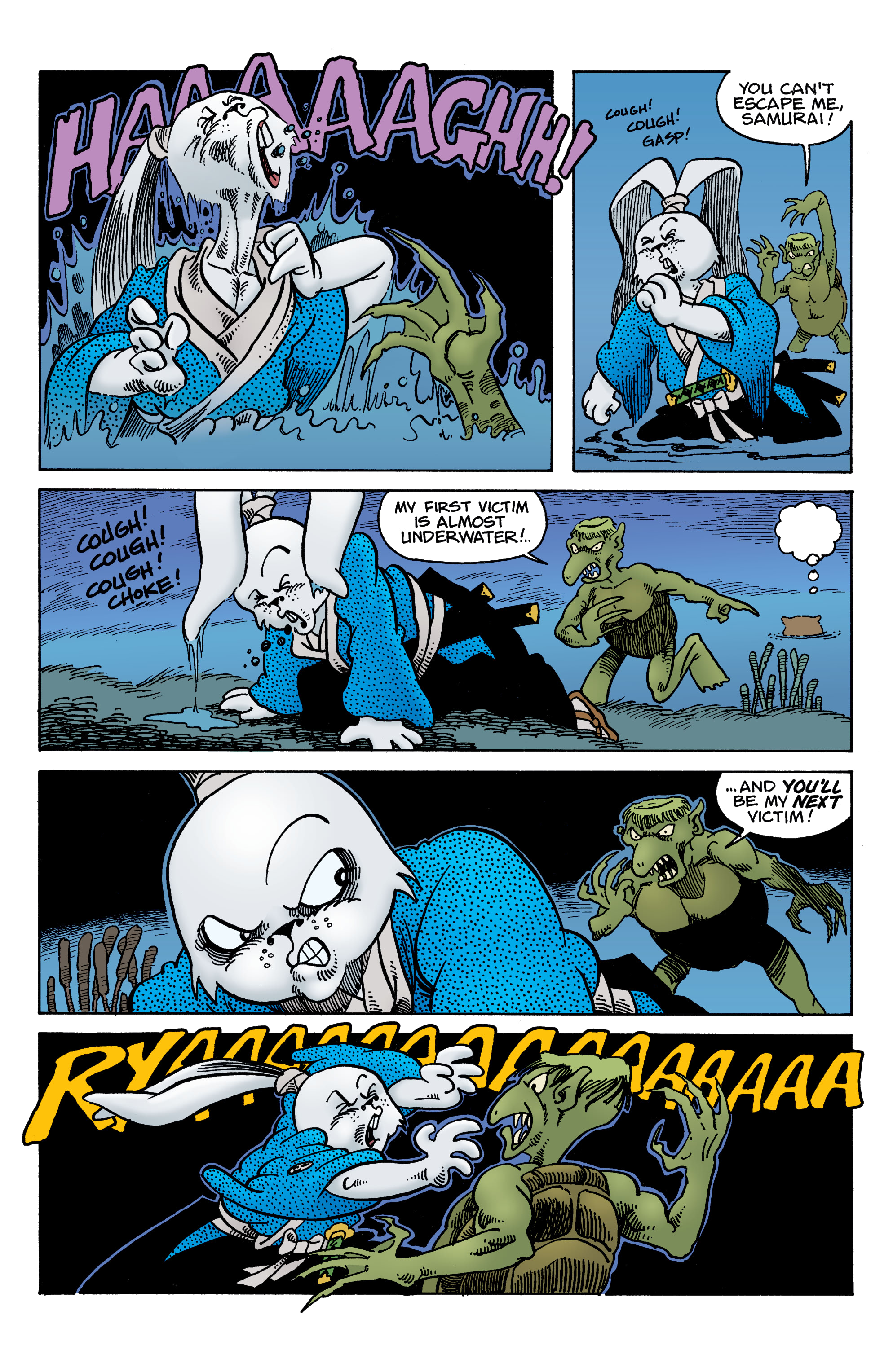 Read online Usagi Yojimbo Color Classics comic -  Issue #5 - 20