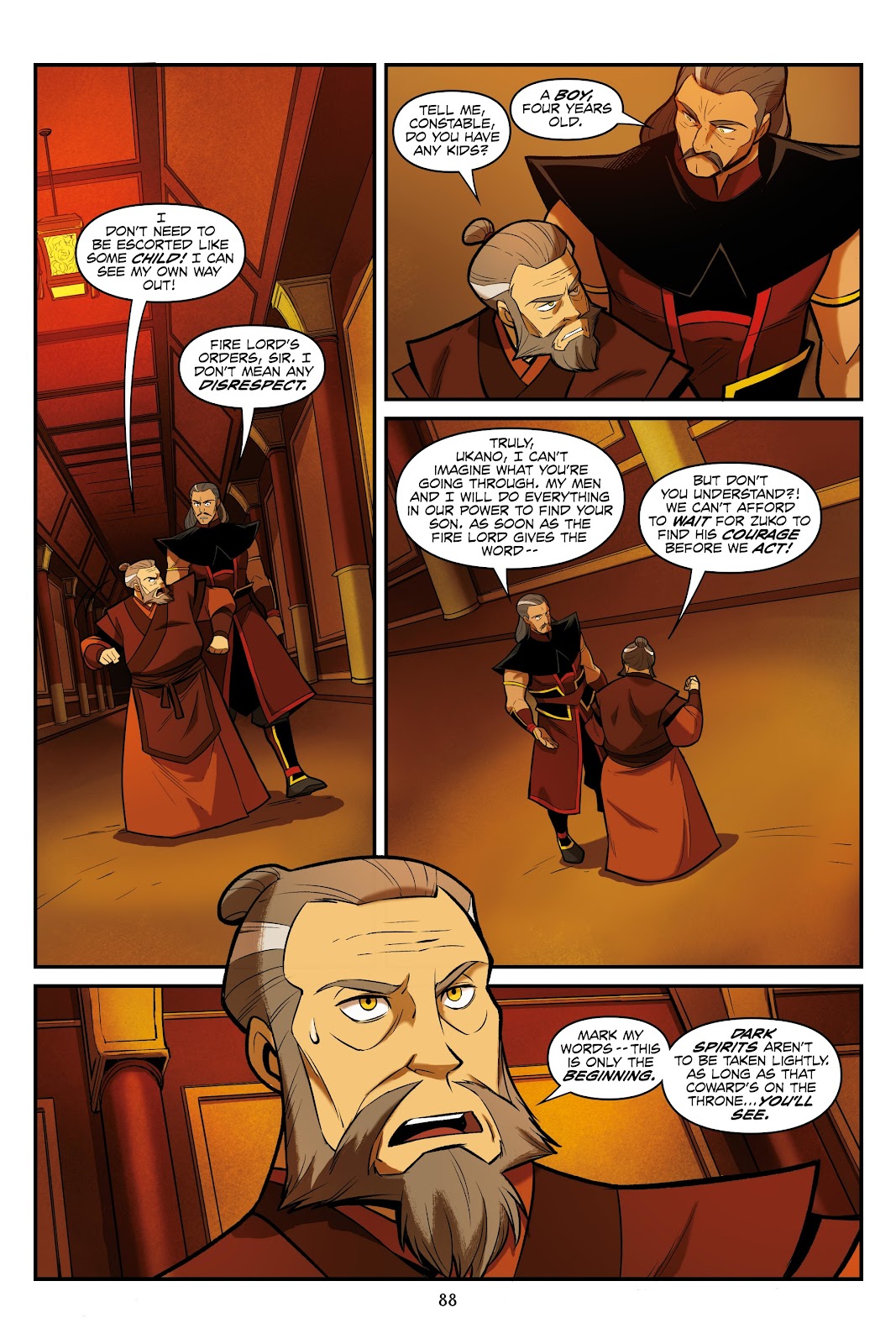 Nickelodeon Avatar: The Last Airbender - Smoke and Shadow issue Omnibus (Part 1) - Page 89
