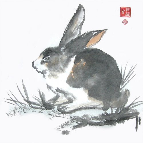 Chinese zodiac paper cuts The Chinese New Year – 2011 The Year of the Yin Metal Rabbit ~ DAILY