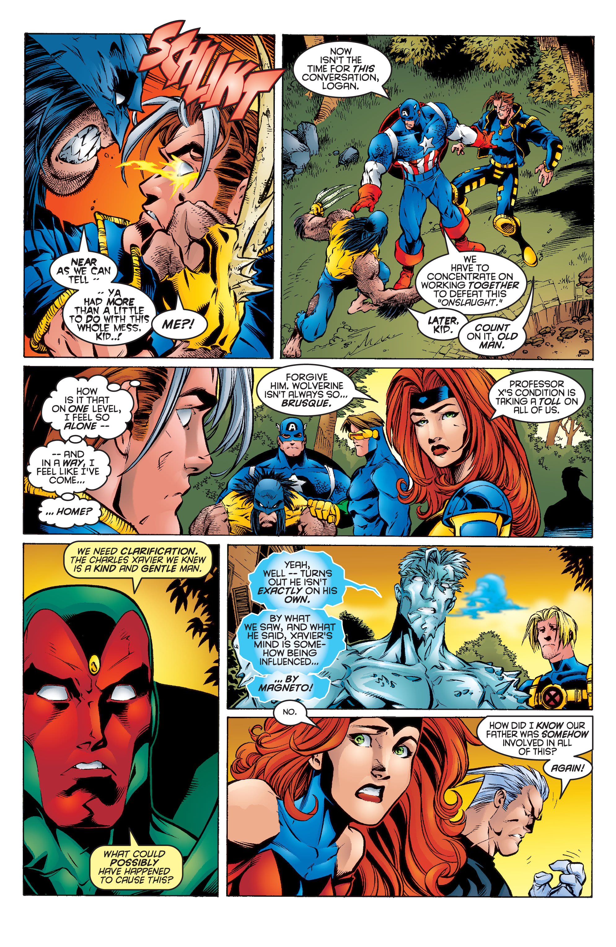 Read online X-Men/Avengers: Onslaught comic -  Issue # TPB 1 (Part 4) - 24