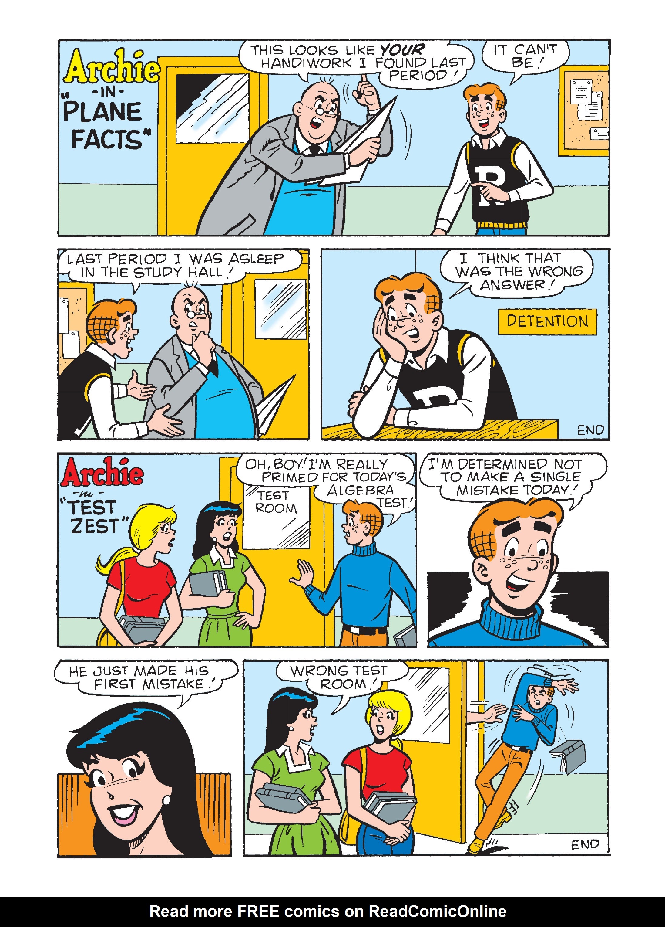 Read online Archie's Double Digest Magazine comic -  Issue #249 - 148
