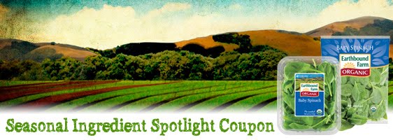 Fabule ly Frugal Mom Printable Coupon Earthbound Farm Baby Spinach 