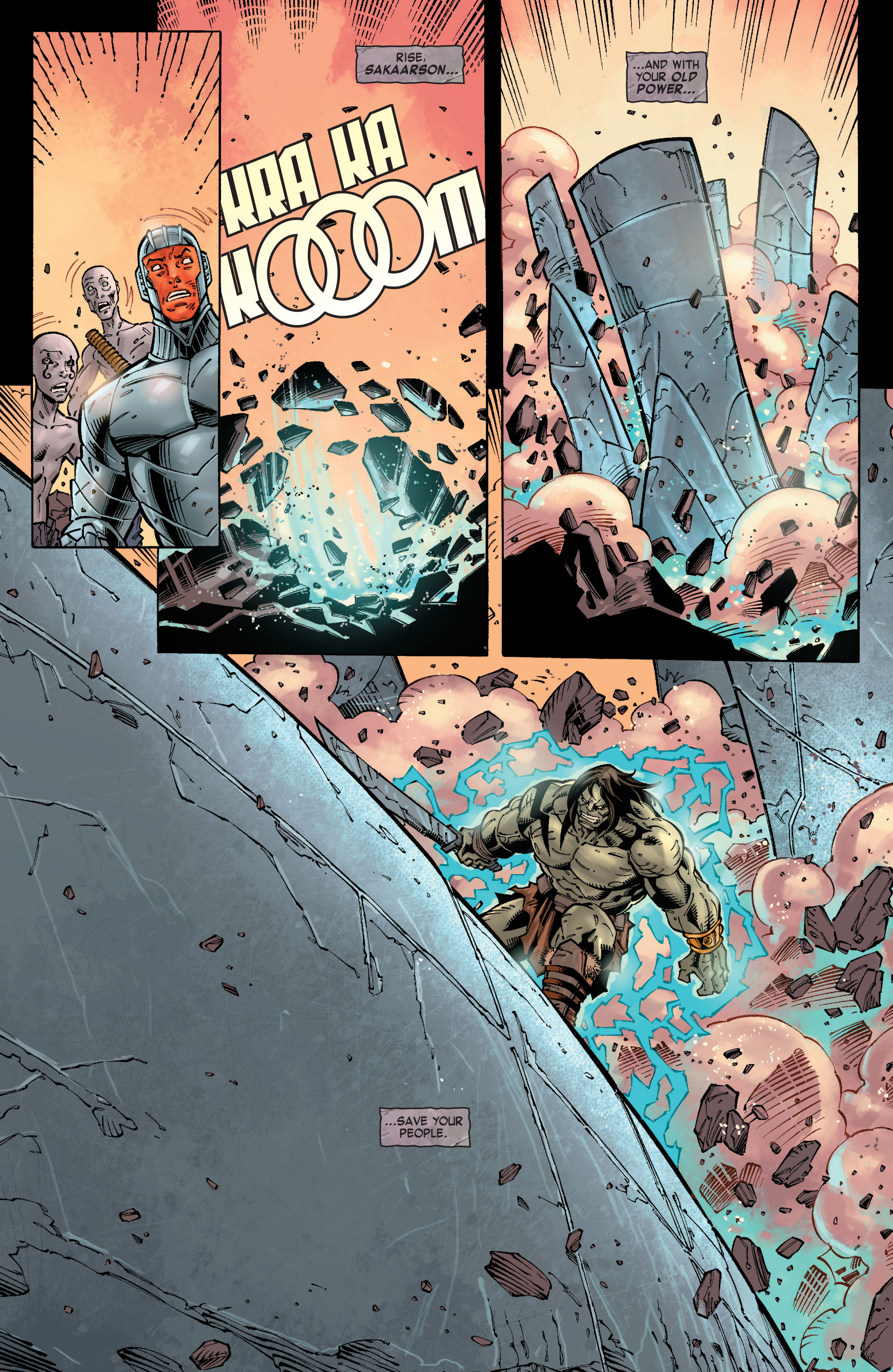 Read online Skaar: Son of Hulk comic -  Issue #10 - 15
