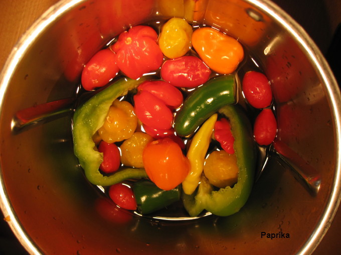 Paprikas Küchenblog: Süß-scharfe Chili-Sauce