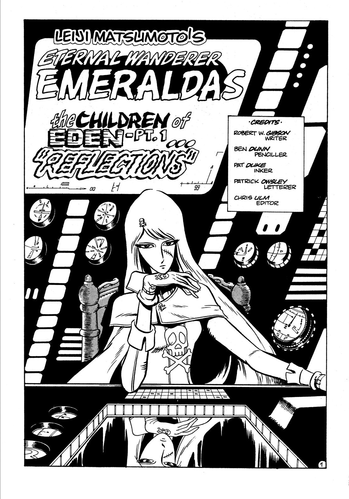 Read online Emeraldas comic -  Issue #1 - 3