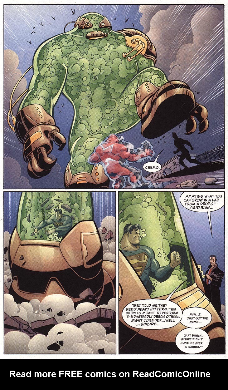 Read online Adventures of Superman (1987) comic -  Issue #593 - 21