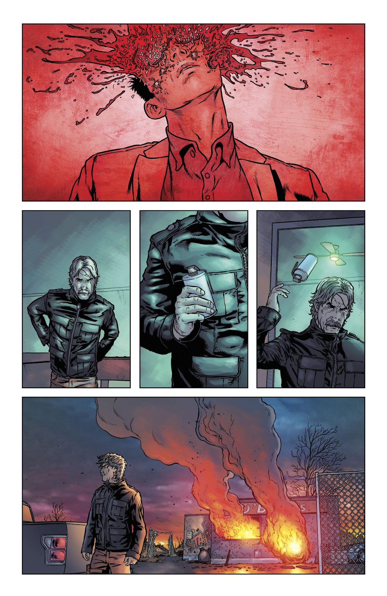 Read online The Wild Storm comic -  Issue #15 - 21