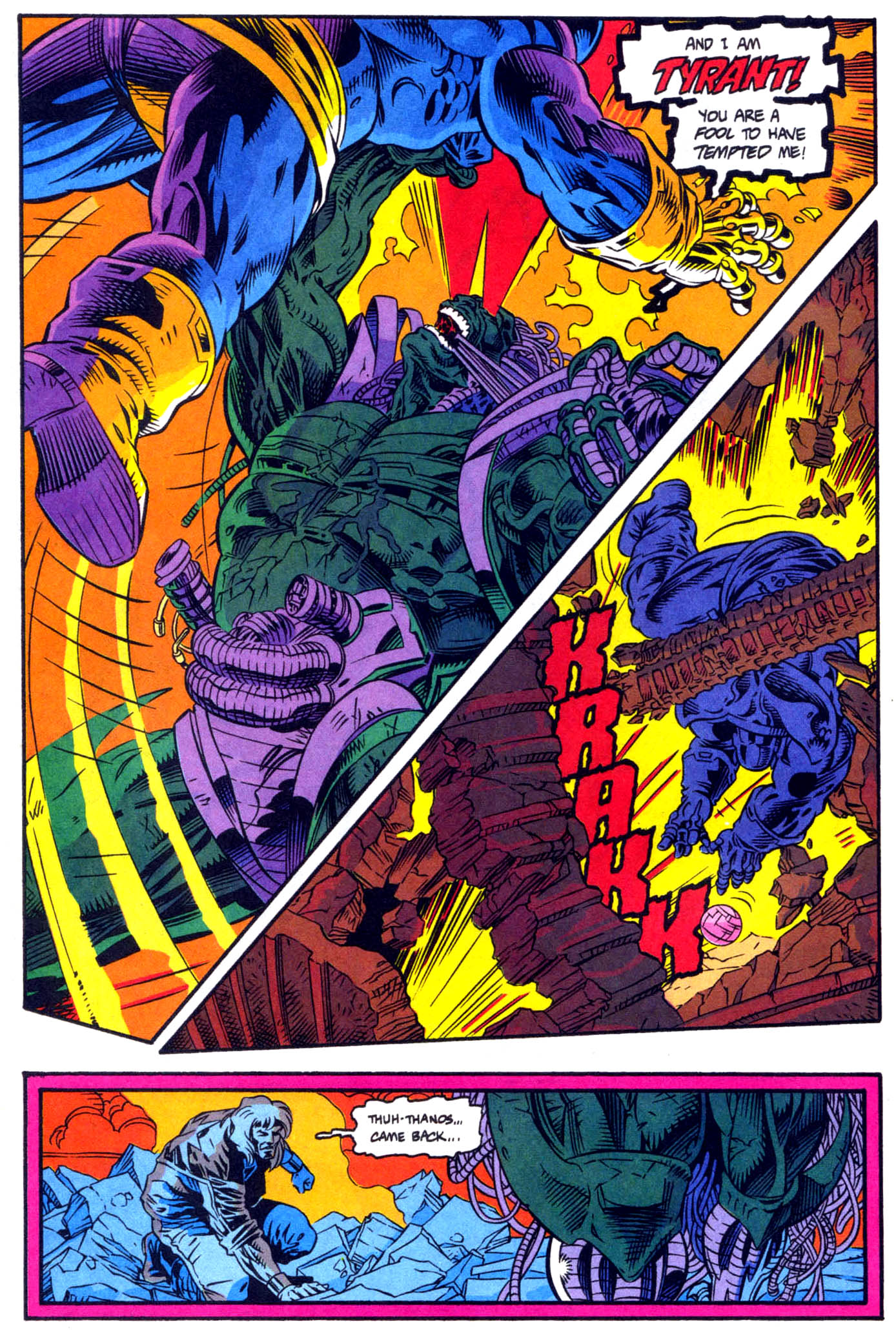 Read online Cosmic Powers comic -  Issue #6 - 26