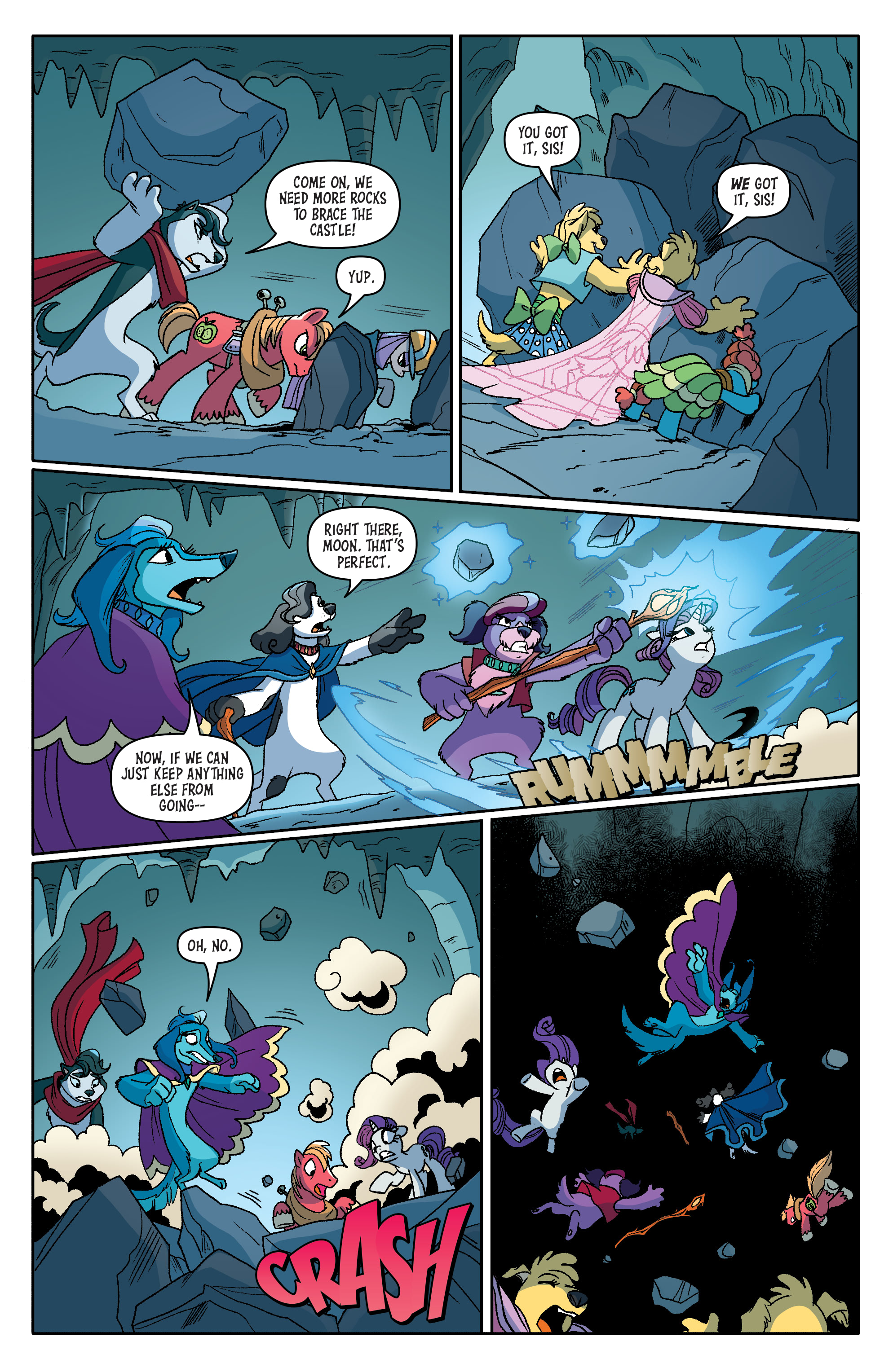 Read online My Little Pony: Friendship is Magic comic -  Issue # _Annual 2021 - 24