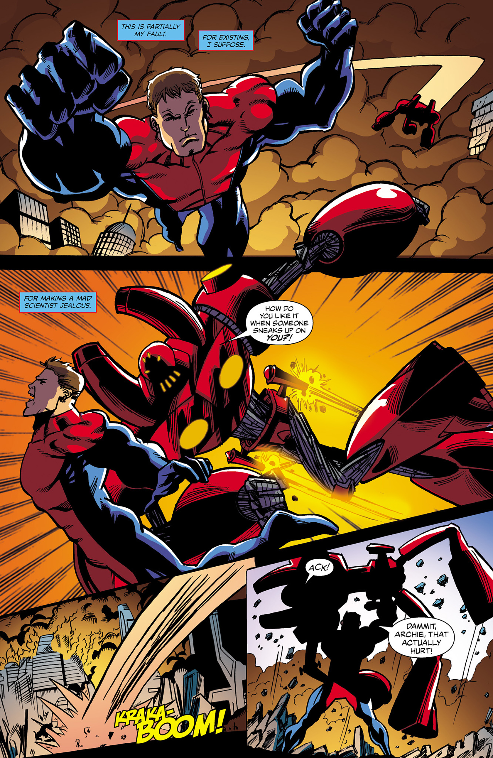 Read online Never Ending comic -  Issue #1 - 6