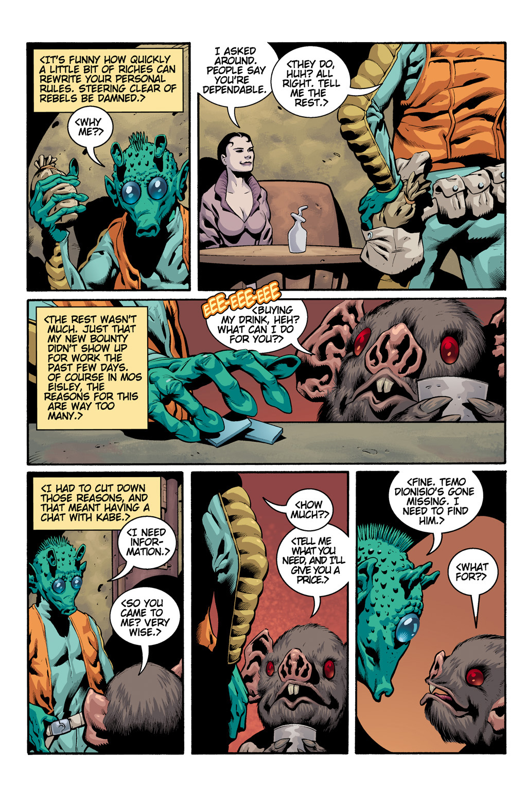 Read online Star Wars Tales comic -  Issue #6 - 7