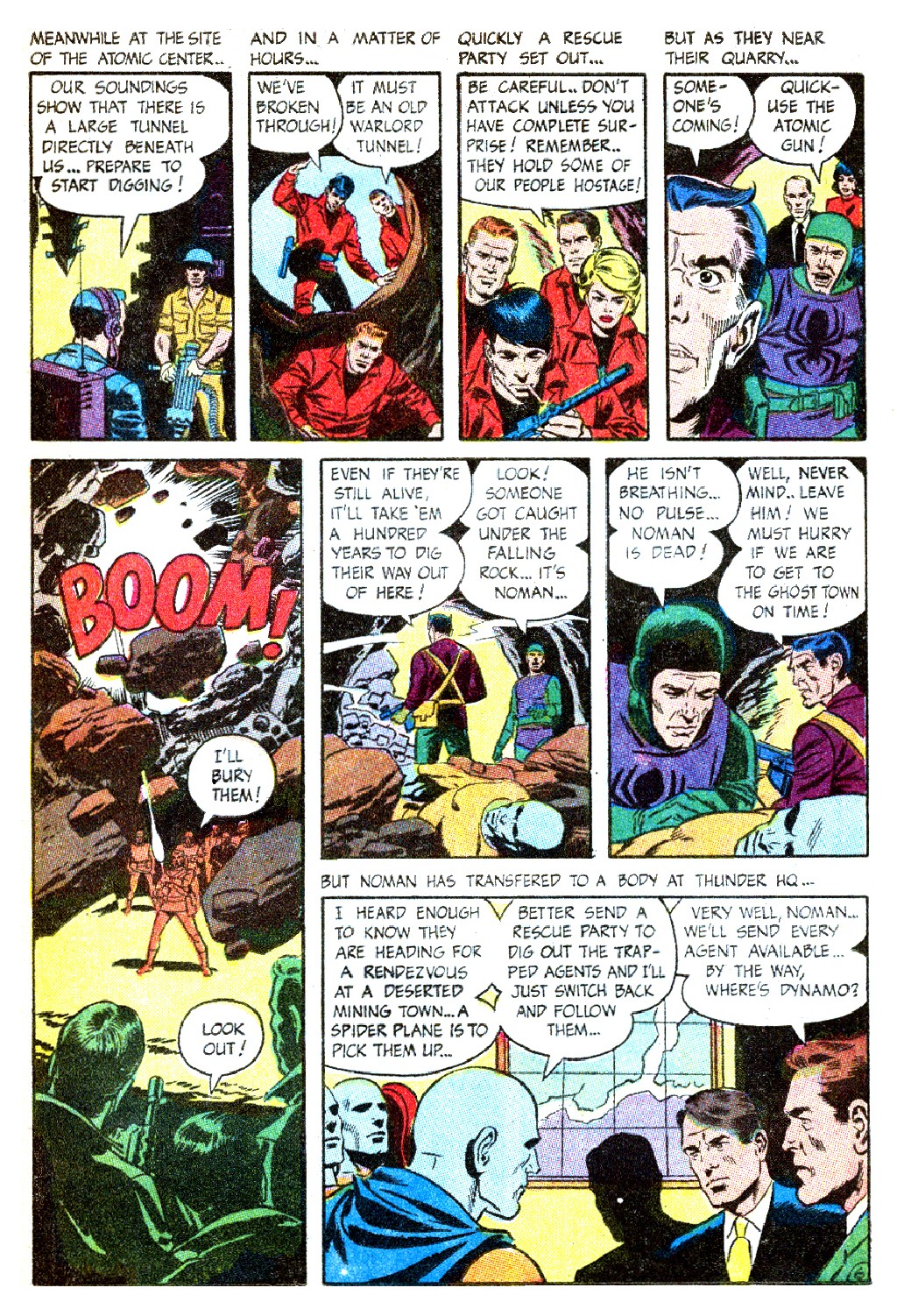 Read online T.H.U.N.D.E.R. Agents (1965) comic -  Issue #10 - 8