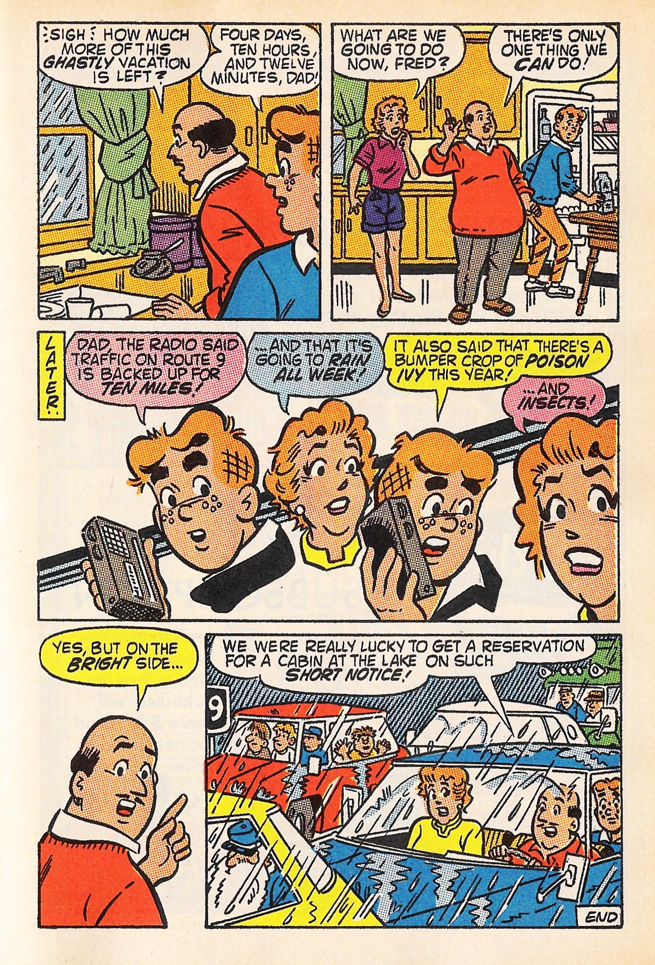 Read online Archie Digest Magazine comic -  Issue #110 - 17