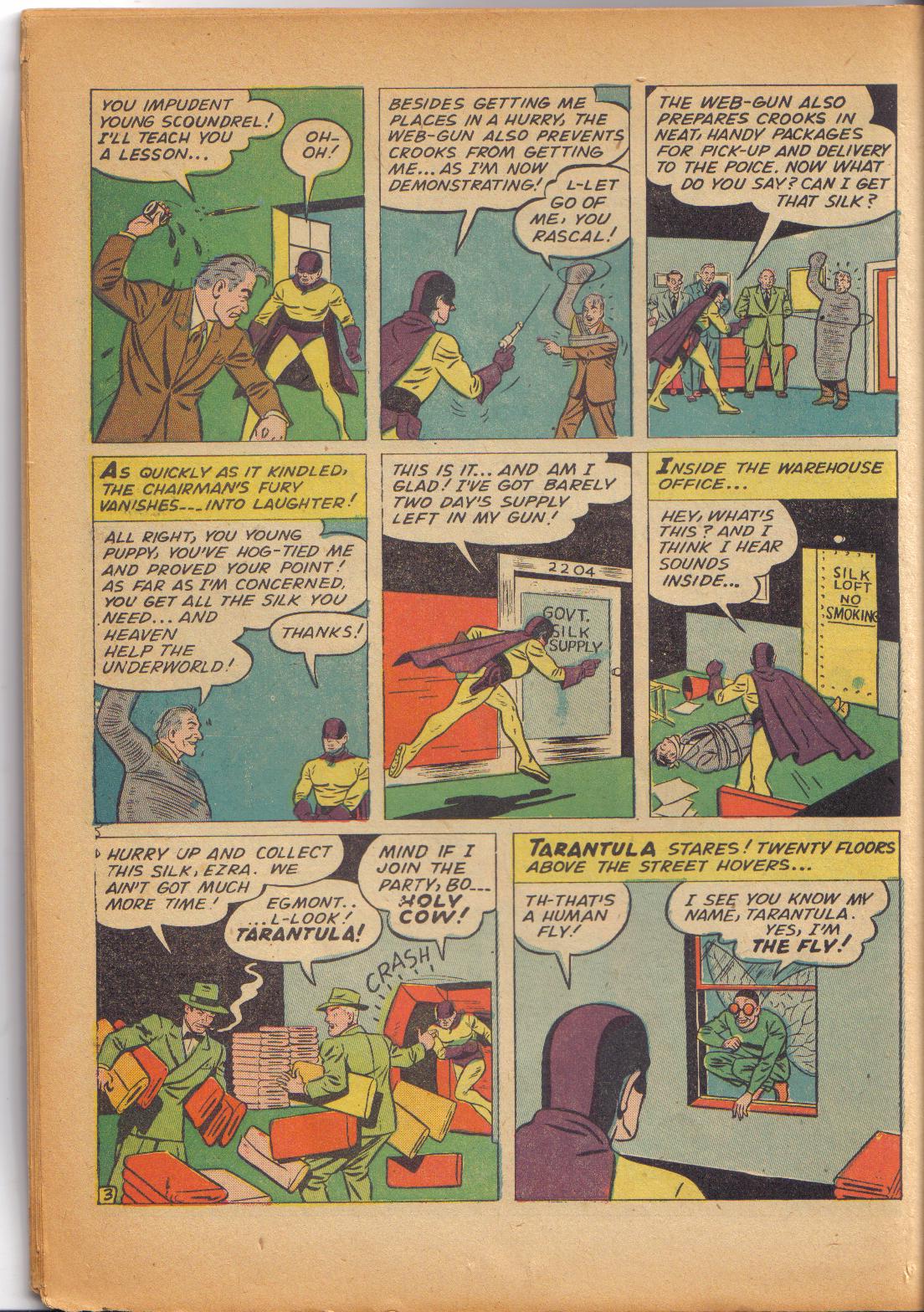 Read online Star Spangled Comics comic -  Issue #13 - 32