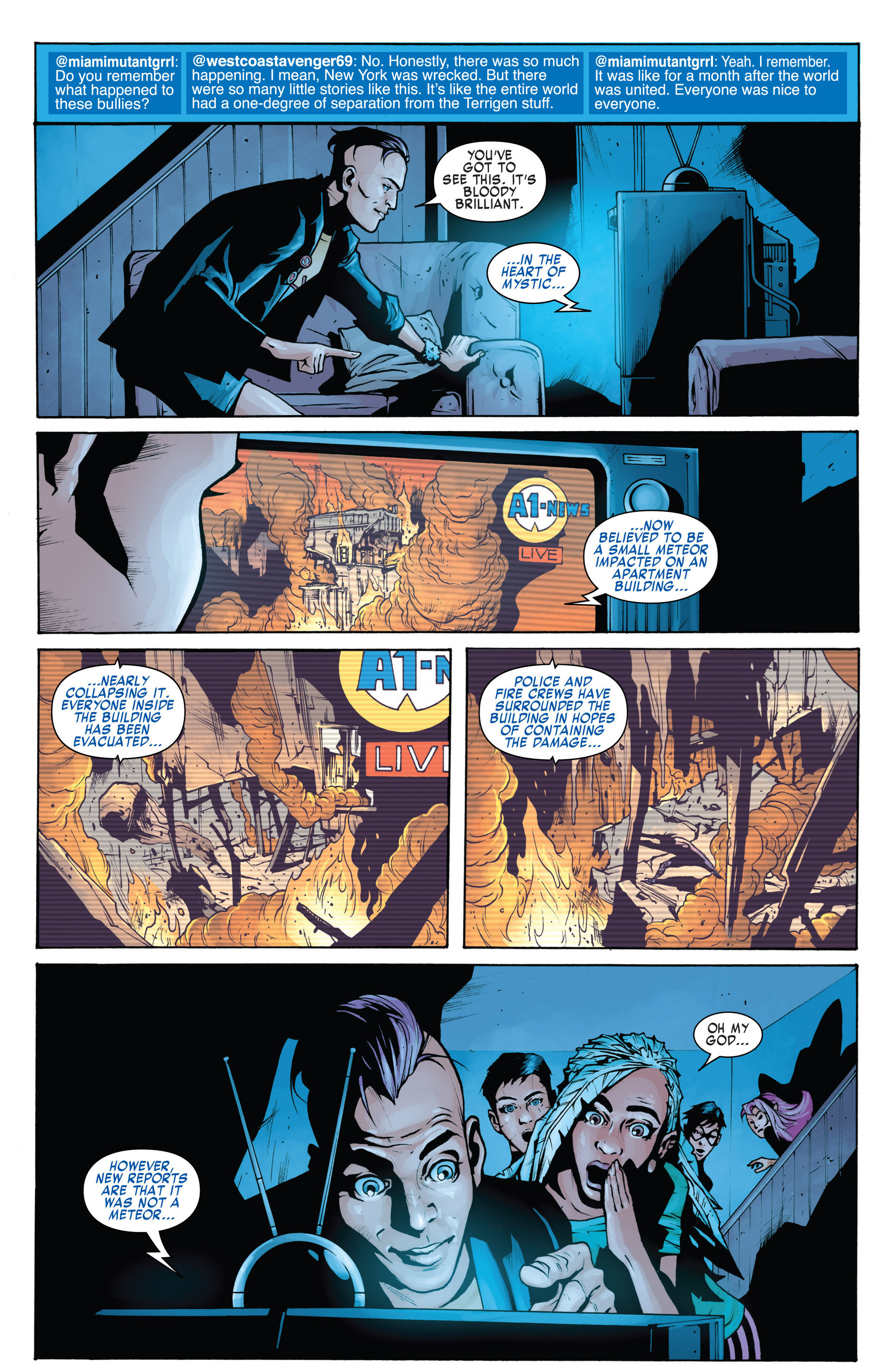 Read online Inhumanity: The Awakening comic -  Issue #1 - 20