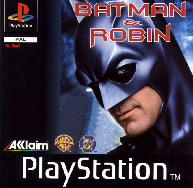 Los videojuegos de Juanma: Batman y Robin - PlayStation