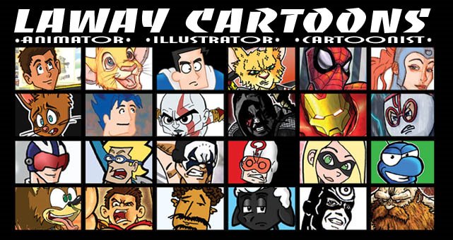 LAWay Cartoons