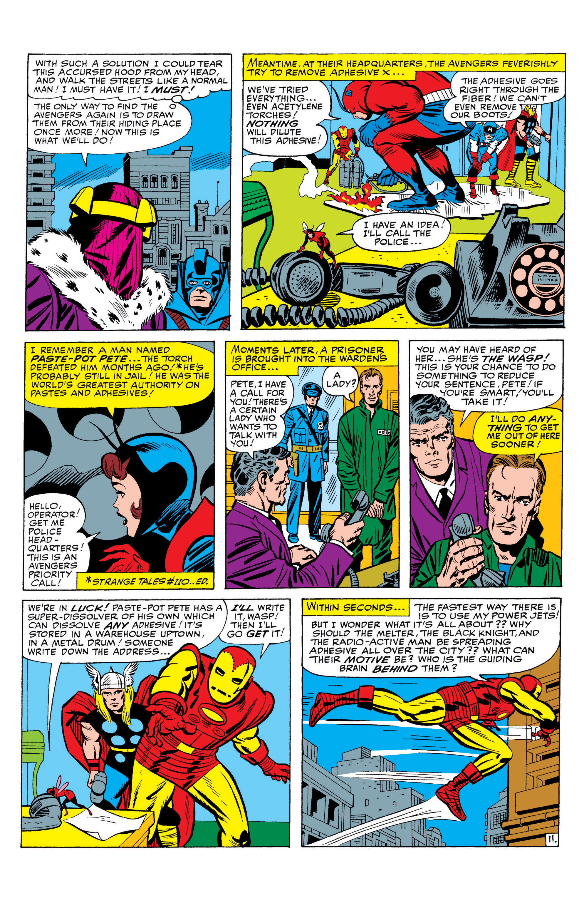 Read online Marvel Masterworks: The Avengers comic -  Issue # TPB 1 (Part 2) - 37