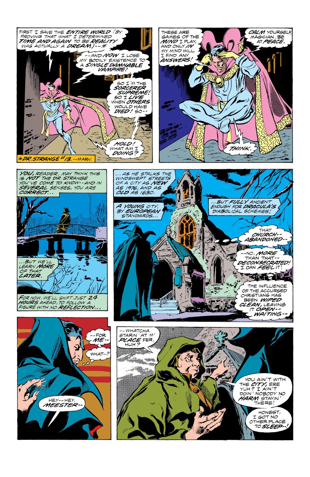 Marvel Masterworks: Doctor Strange issue TPB 6 (Part 2) - Page 3