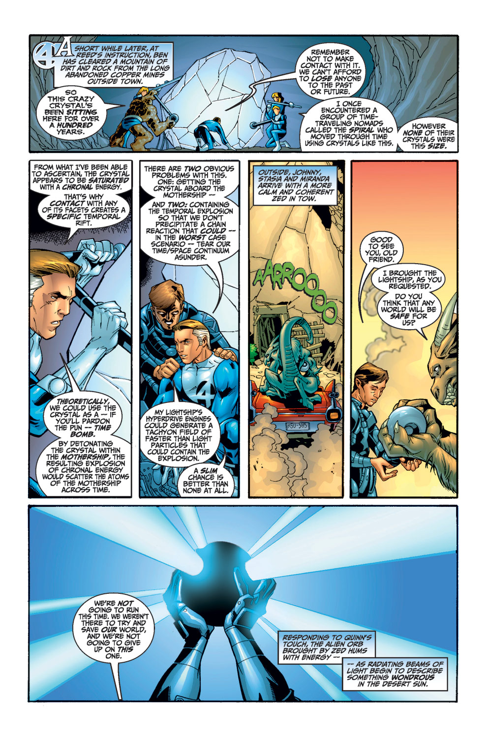 Read online Fantastic Four (1998) comic -  Issue #34 - 16