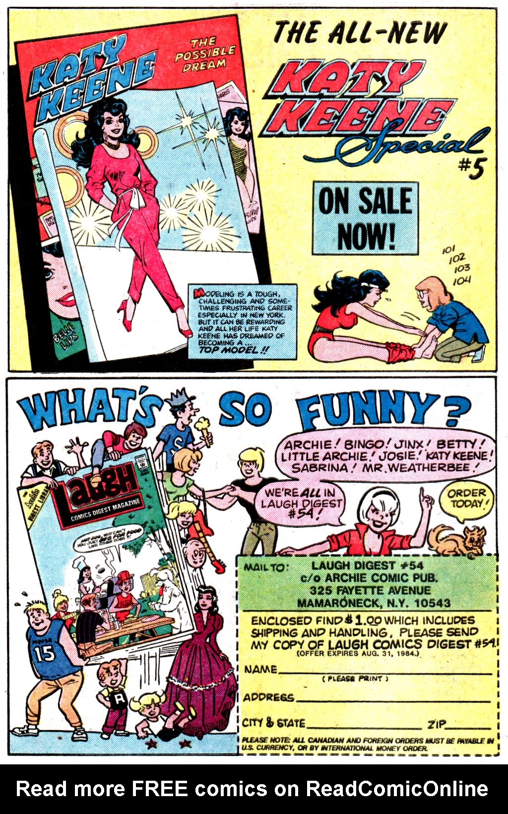 Read online Archie Giant Series Magazine comic -  Issue #540 - 10