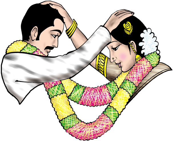 free clipart indian wedding - photo #50