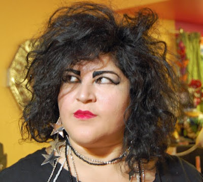 Siouxsie Sioux and George Clinton costume - Crafty Chica