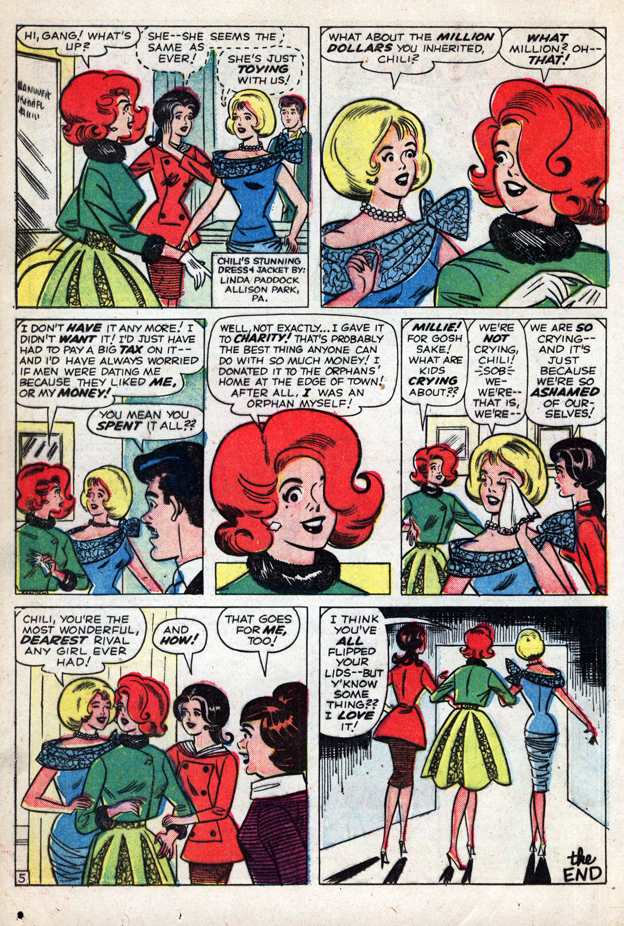 Read online Life With Millie comic -  Issue #20 - 24