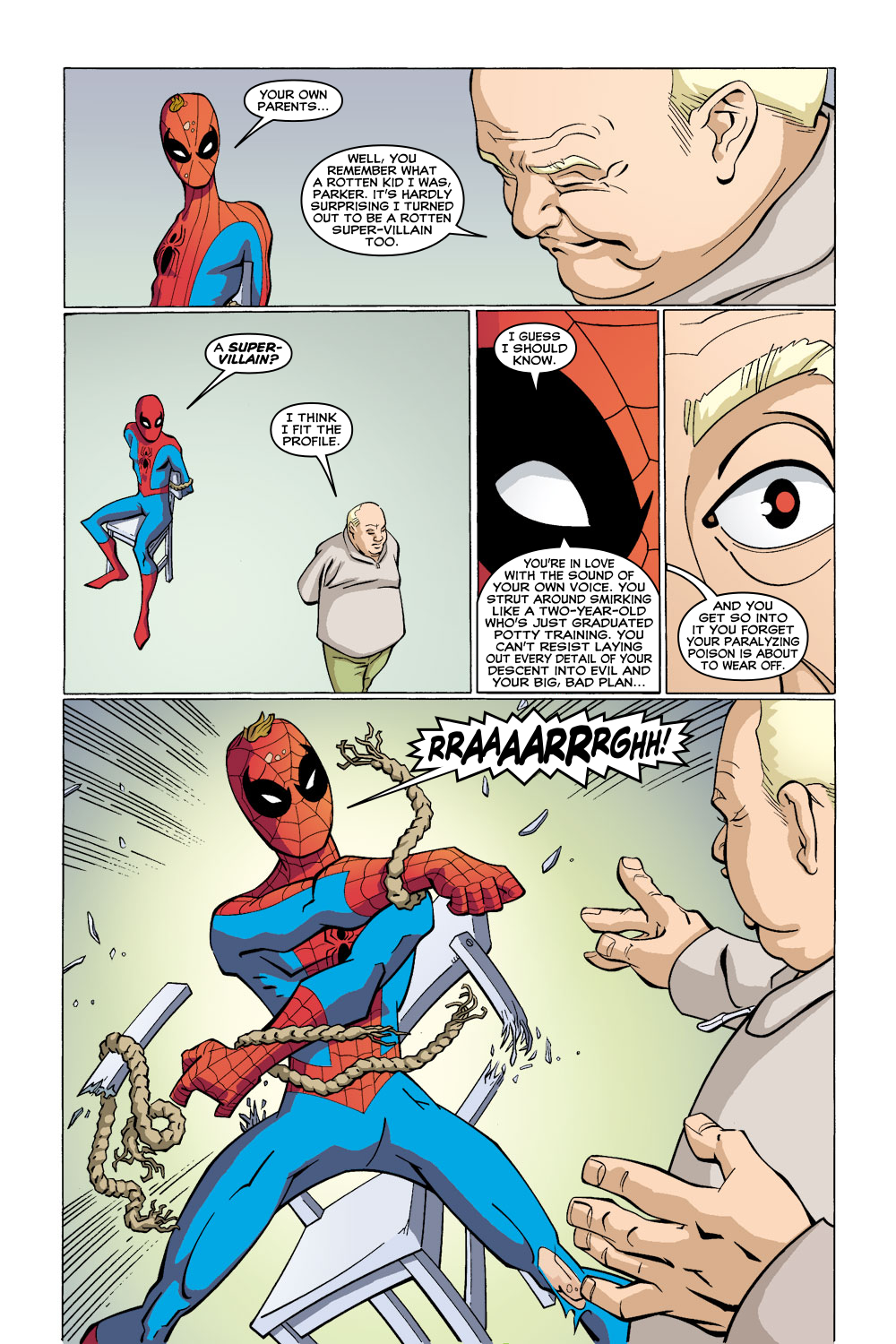 Spider-Man's Tangled Web Issue #3 #3 - English 8